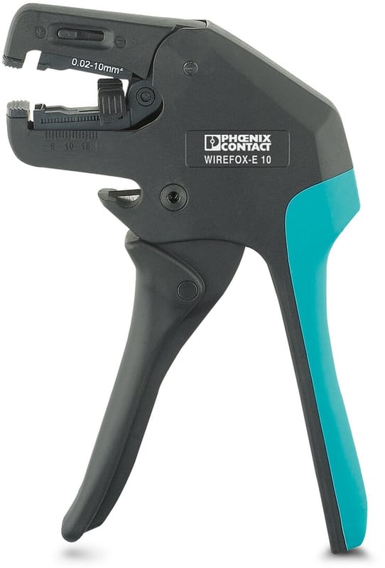 Phoenix Contact 1212706 Stripping tool - WIREFOX-E 10