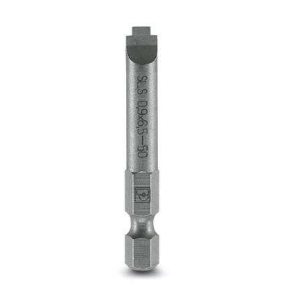 Phoenix Contact 1212606 Screw insert - SF-BIT-SLS 0,9X6,5-50