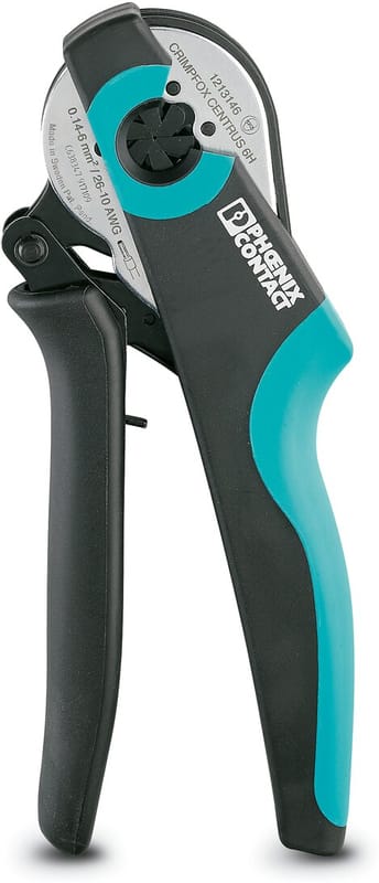 Phoenix Contact 1213156 Crimping pliers - CRIMPFOX CENTRUS 10H