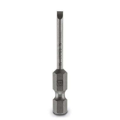 Phoenix Contact 1212566 Screw insert - SF-BIT-SL 0,5X3,0-50