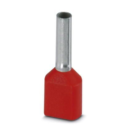 Phoenix Contact 3200810 Ferrule - AI-TWIN 2X 1 - 8 RD