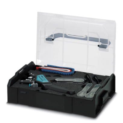 Phoenix Contact 1200102 Toolbox - CRIMPFOX 4 IN 1 SET
