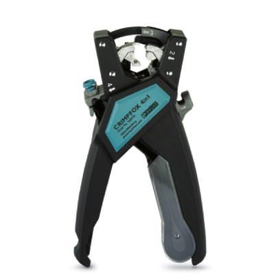 Phoenix Contact 1200101 Multi-function tool - CRIMPFOX 4 IN 1