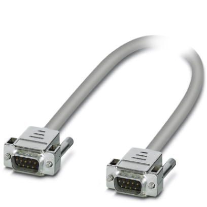 Phoenix Contact 2305570 Cable - CABLE-D 9SUB/S/S/100/KONFEK/S