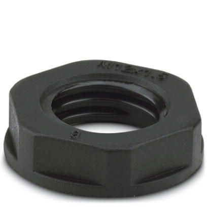 Phoenix Contact 1411213 Counter nut - A-INL-M12-P-BK
