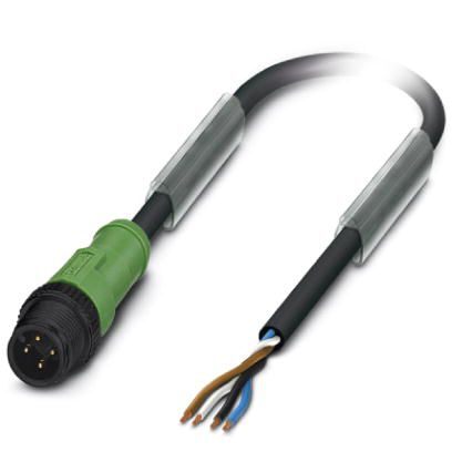 Phoenix Contact 1442379 Sensor/actuator cable - SAC-4P-M12MS/ 5,0-PUR P
