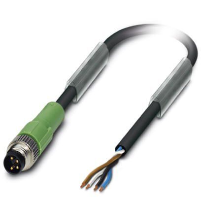 Phoenix Contact 1694143 Sensor/actuator cable - SAC-4P-M 8MS/10,0-PUR