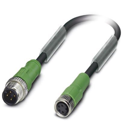 Phoenix Contact 1693076 Sensor/actuator cable - SAC-4P-M12MS/0,6-PUR/M 8FS
