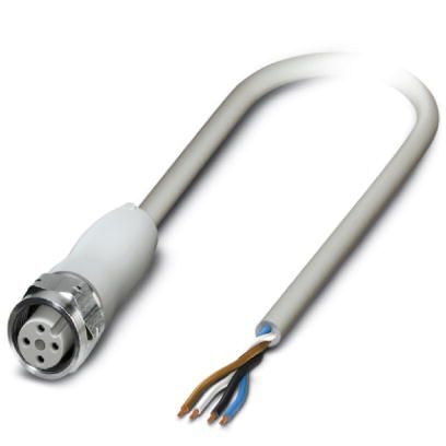 Phoenix Contact 1420967 Sensor/actuator cable - SAC-4P-3,0-500/M12FS FB