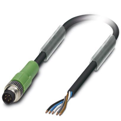 Phoenix Contact 1404462 Sensor/actuator cable - SAC-5P-M 8MSB/ 3,0-115