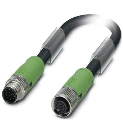 Phoenix Contact 1402551 Sensor/actuator cable - SAC-12P-MS/ 3,0-35T/FS SH SCO