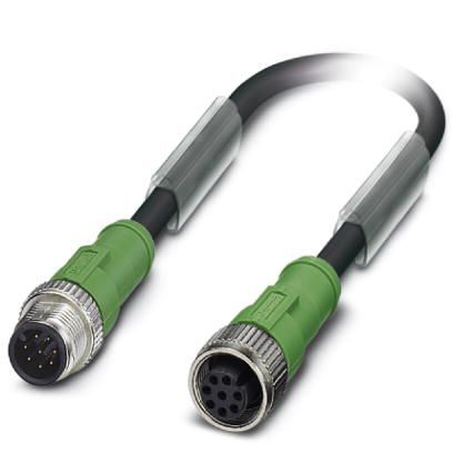Phoenix Contact 1522697 Sensor/actuator cable - SAC-8P-M12MS/ 1,5-PUR/M12FS