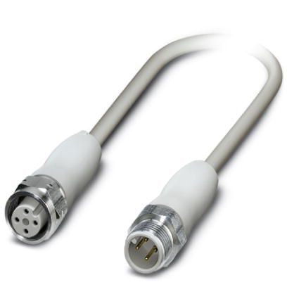 Phoenix Contact 1420981 Sensor/actuator cable - SAC-4P-M12MS/3,0-500/M12FS FB
