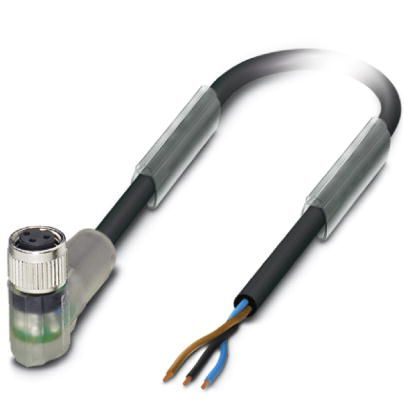 Phoenix Contact 1683594 Sensor/actuator cable - SAC-3P-10,0-PUR/M 8FR-2L