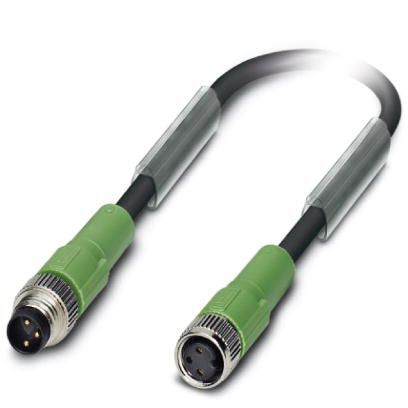 Phoenix Contact 1681910 Sensor/actuator cable - SAC-3P-M 8MS/ 0,6-PUR/M 8FS
