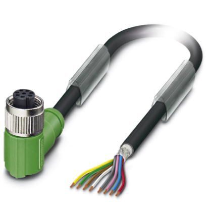 Phoenix Contact 1522930 Sensor/actuator cable - SAC-8P- 5,0-PUR/M12FR SH