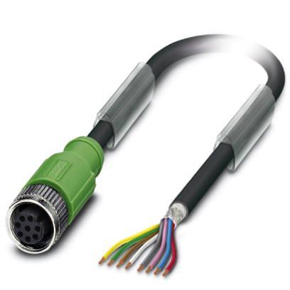Phoenix Contact 1522891 Sensor/actuator cable - SAC-8P-10,0-PUR/M12FS SH