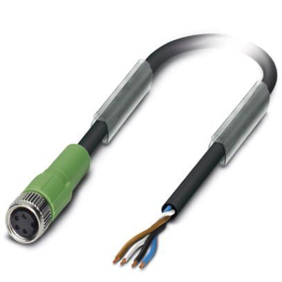 Phoenix Contact 1681868 Sensor/actuator cable - SAC-4P- 5,0-PUR/M 8FS
