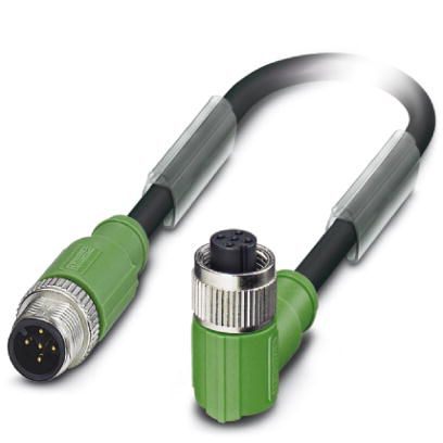 Phoenix Contact 1501045 Sensor/actuator cable - SAC-5P-M12MS/ 1,5-PUR/M12FR SH