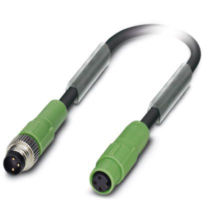 Phoenix Contact 1417700 Sensor/actuator cable - SAC-3P-M 8MS/ 1,0-PUR/M 8SIFS