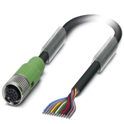 Phoenix Contact 1554885 Sensor/actuator cable - SAC-12P-10,0-PVC/FS SCO