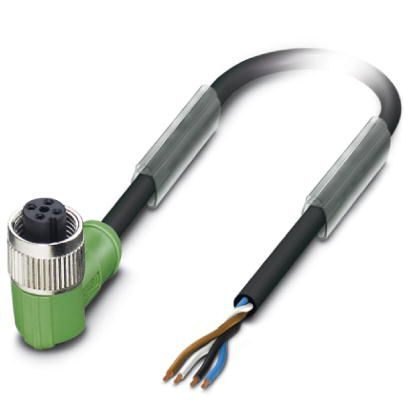 Phoenix Contact 1668247 Sensor/actuator cable - SAC-4P- 5,0-PUR/M12FR