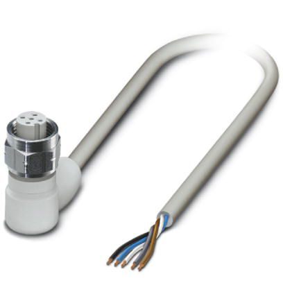 Phoenix Contact 1421004 Sensor/actuator cable - SAC-5P-5,0-500/M12FR FB
