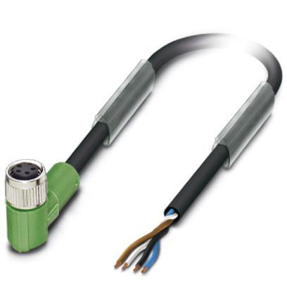Phoenix Contact 1694172 Sensor/actuator cable - SAC-4P-10,0-PUR/M 8FR