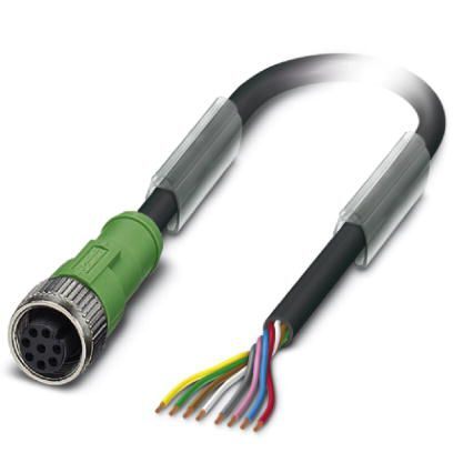 Phoenix Contact 1415727 Sensor/actuator cable - SAC-8P-10,0-PVC/M12FS