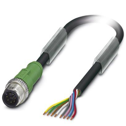 Phoenix Contact 1522516 Sensor/actuator cable - SAC-8P-M12MS/ 5,0-PUR