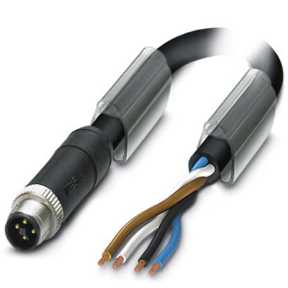 Phoenix Contact 1408812 Power cable - SAC-4P-M12MST/ 1,0-PUR