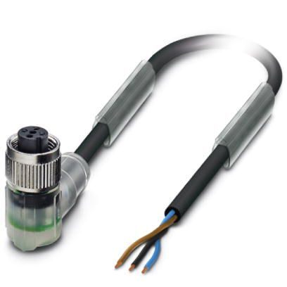 Phoenix Contact 1694428 Sensor/actuator cable - SAC-3P-10,0-PUR/M12FR-2L