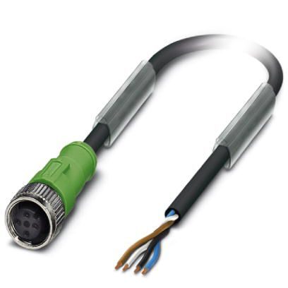 Phoenix Contact 1683002 Sensor/actuator cable - SAC-4P-10,0-PUR/M12FS