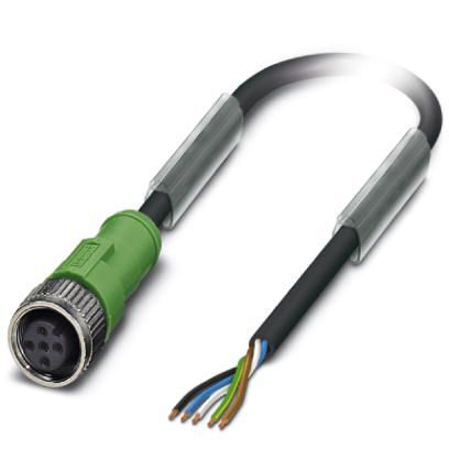 Phoenix Contact 1683374 Sensor/actuator cable - SAC-5P-10,0-PUR/M12FS