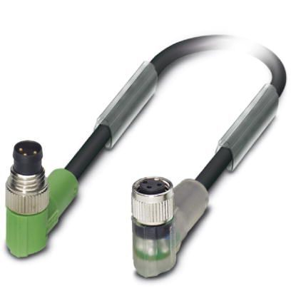 Phoenix Contact 1682139 Sensor/actuator cable - SAC-3P-M 8MR/3,0-PUR/M 8FR-2L