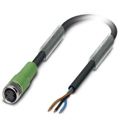 Phoenix Contact 1694101 Sensor/actuator cable - SAC-3P-10,0-PUR/M 8FS