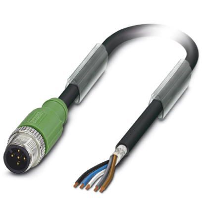 Phoenix Contact 1682731 Sensor/actuator cable - SAC-5P-M12MS/ 5,0-PUR SH