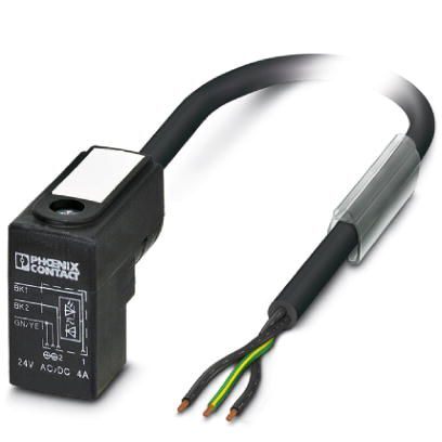 Phoenix Contact 1435564 Sensor/actuator cable - SAC-3P-10,0-PUR/C-1L-Z