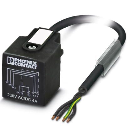 Phoenix Contact 1438956 Sensor/actuator cable - SAC-4P-3,0-PUR/AD