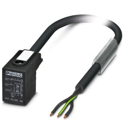 Phoenix Contact 1435263 Sensor/actuator cable - SAC-3P-10,0-PUR/BI-1L-Z