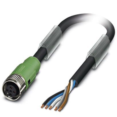 Phoenix Contact 1518371 Sensor/actuator cable - SAC-5P- 5,0-186/FS SCO
