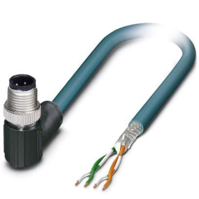 Phoenix Contact 1408734 Network cable - NBC-M12MRD/ 5,0-93E US