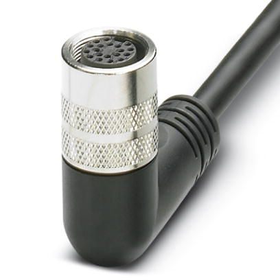 Phoenix Contact 1693733 Master cable - SAC-12P-10,0-PUR/M16FR