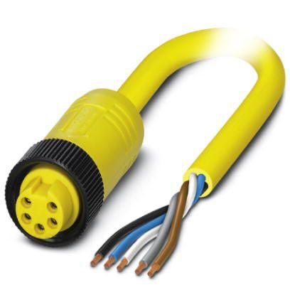 Phoenix Contact 1416632 Power cable - SAC-5P- 5,0-547/MINFS