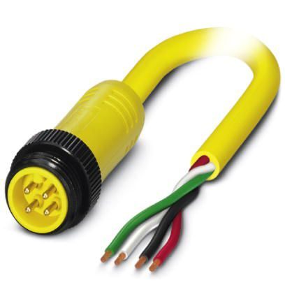 Phoenix Contact 1416811 Power cable - SAC-4P-MINMS/ 5,0-U20