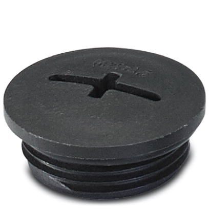 Phoenix Contact 1415206 Screw plug - A-INSP-M20-65N-P-BK