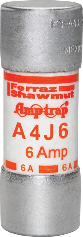 Mersen A4J6 600V 6A CLASS J FUSE