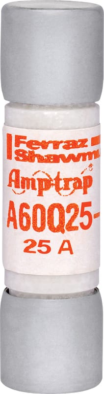 Mersen A60Q25-2 600V 25A SEMICOND FUSE