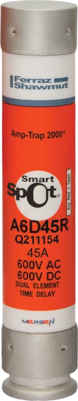 Mersen A6D45R 600V 45A RK1 TD FUSE