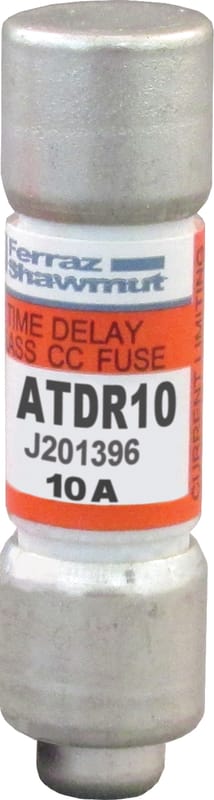 Mersen ATDR10 CC TD FUSE 600V 10A ATDR
